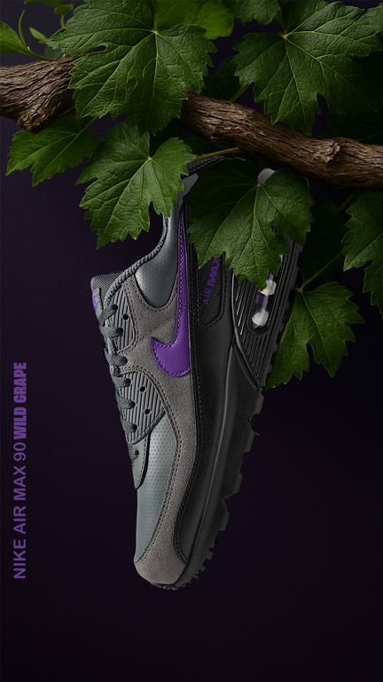 ◆正規品◆NIKE AIR MAX 90 IRON GREY WILD GRAPE◆関税込◆人気 ◇正規品◇NIKE AIR MAX 90 IRON GREY WILD GRAPE◇関税込◇人気